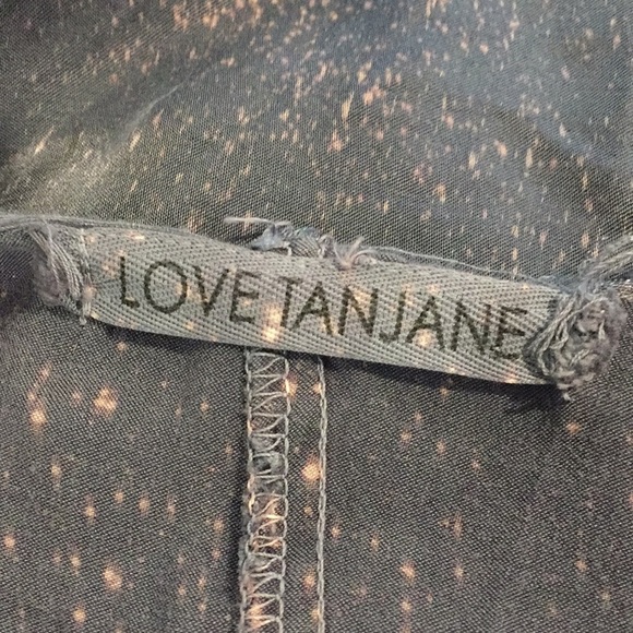 S NWOT LOVE TANJANE Swimsuit Coverup EE34 2718 - Picture 3 of 4